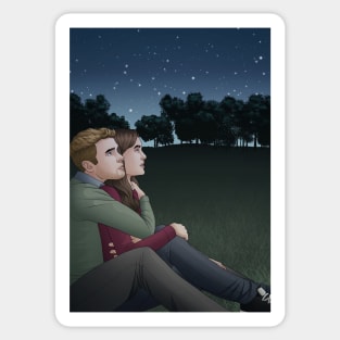 Fitzsimmons - Stargazing Sticker